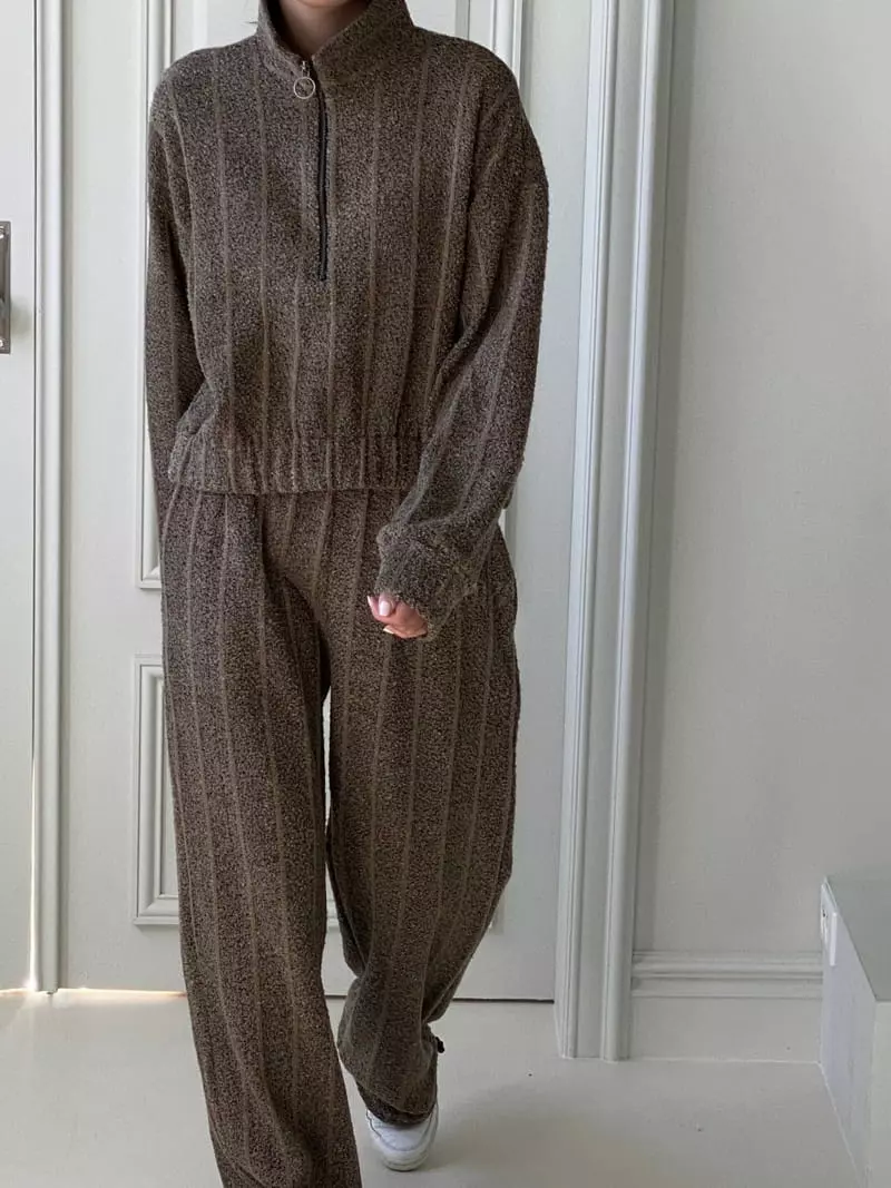 Pin Code - Korean Women Fashion - #womensfashion - Kullu Sweatshirt - 4