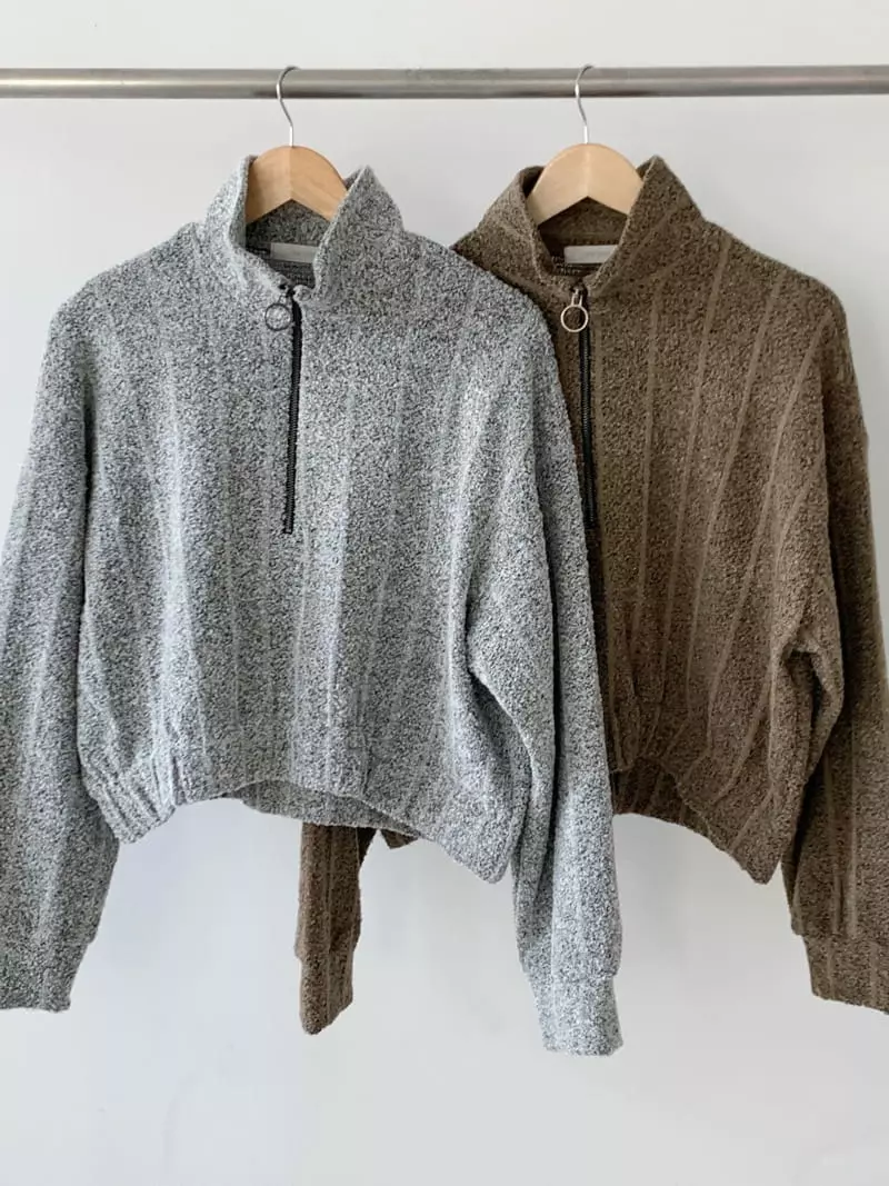 Pin Code - Korean Women Fashion - #momslook - Kullu Sweatshirt - 6