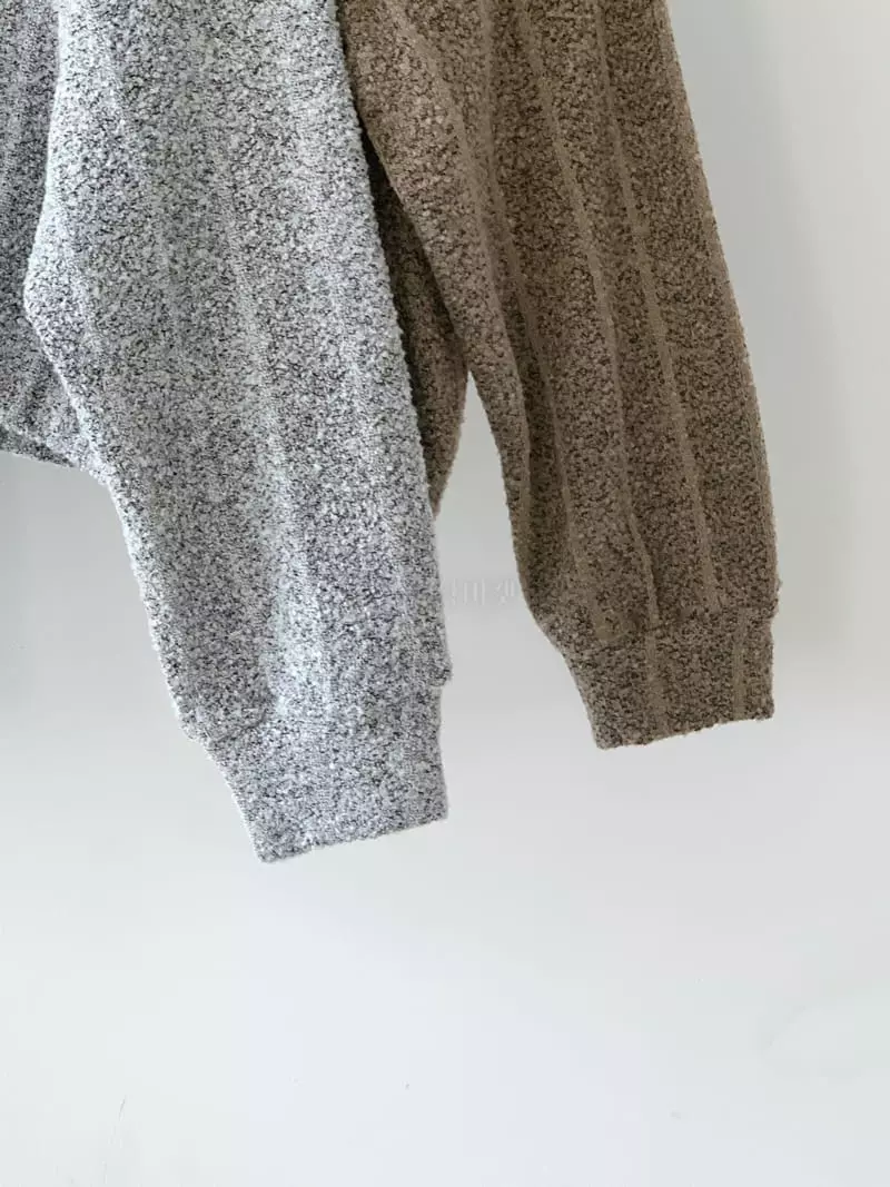 Pin Code - Korean Women Fashion - #momslook - Kullu Sweatshirt - 8