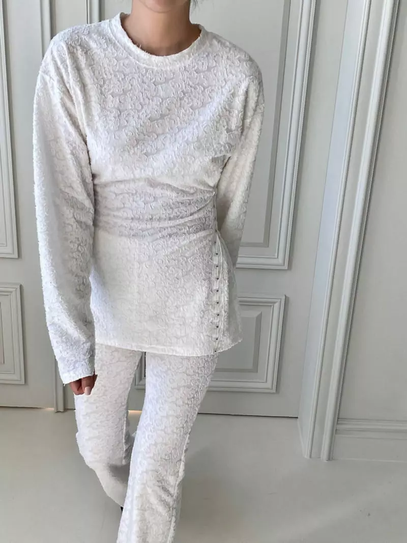 Pin Code - Korean Women Fashion - #momslook - Bookle Tee - 3