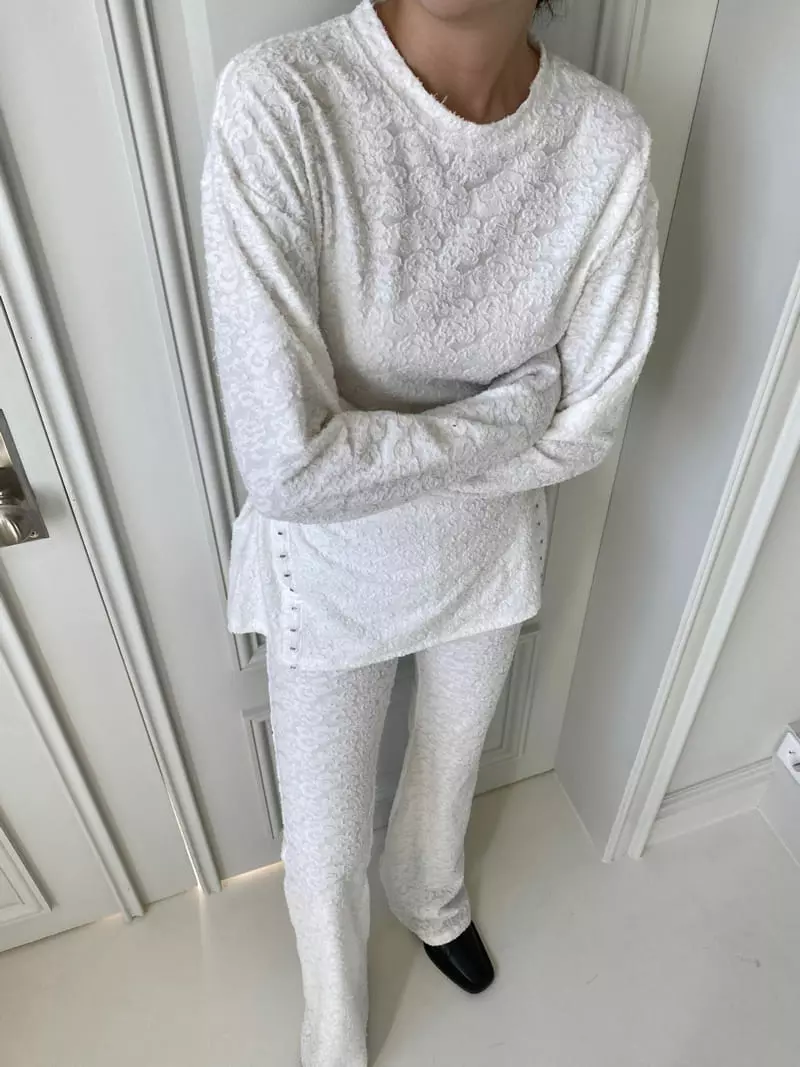 Pin Code - Korean Women Fashion - #momslook - Bookle Tee - 7