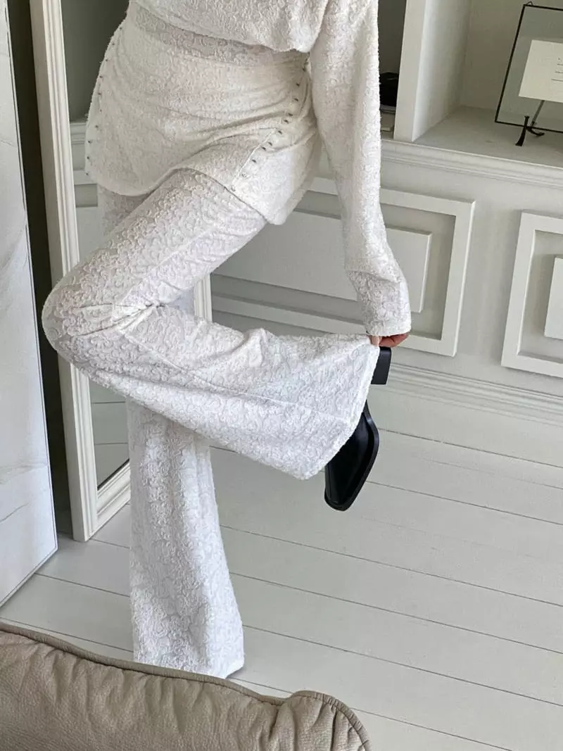 Pin Code - Korean Women Fashion - #womensfashion - Bookle Pants - 4