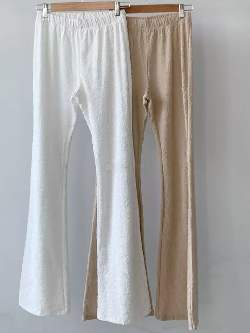 Pin Code - Korean Women Fashion - #momslook - Bookle Pants - 8