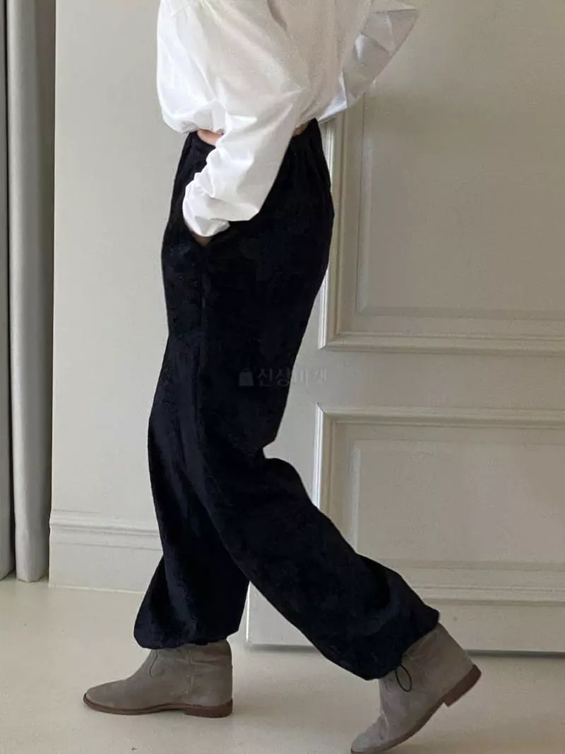 Pin Code - Korean Women Fashion - #momslook - Paisely Pants - 3
