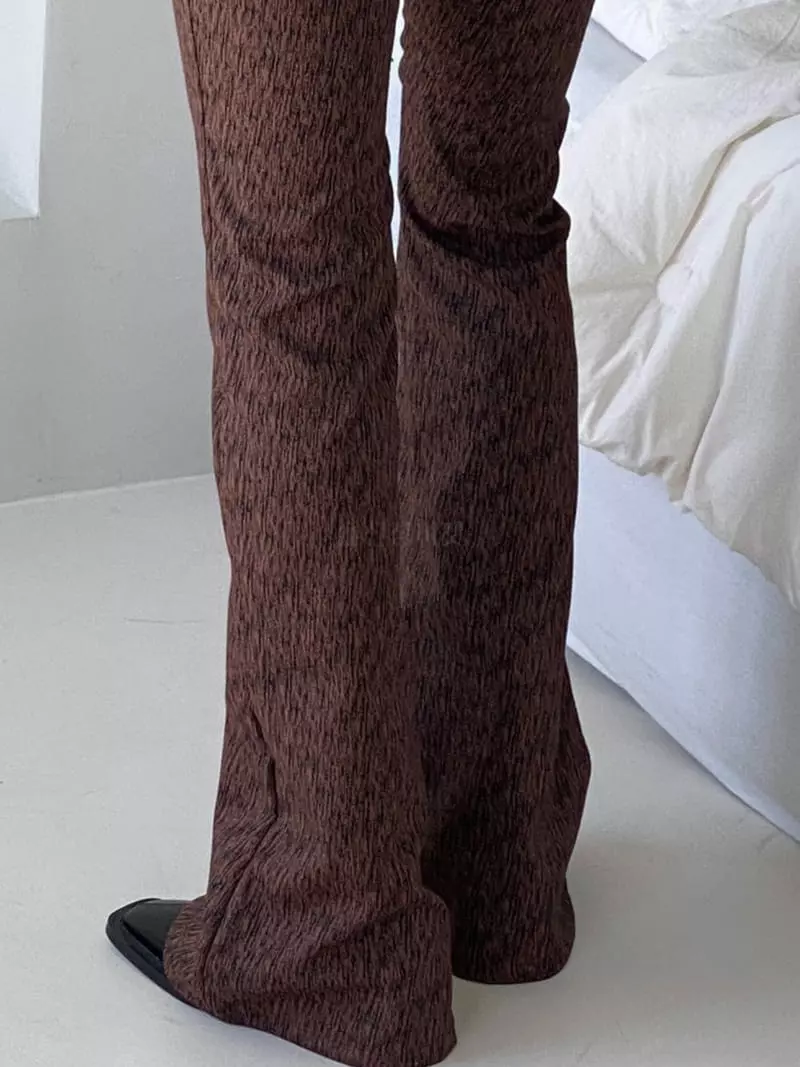 Pin Code - Korean Women Fashion - #momslook - Crack PAnts - 3