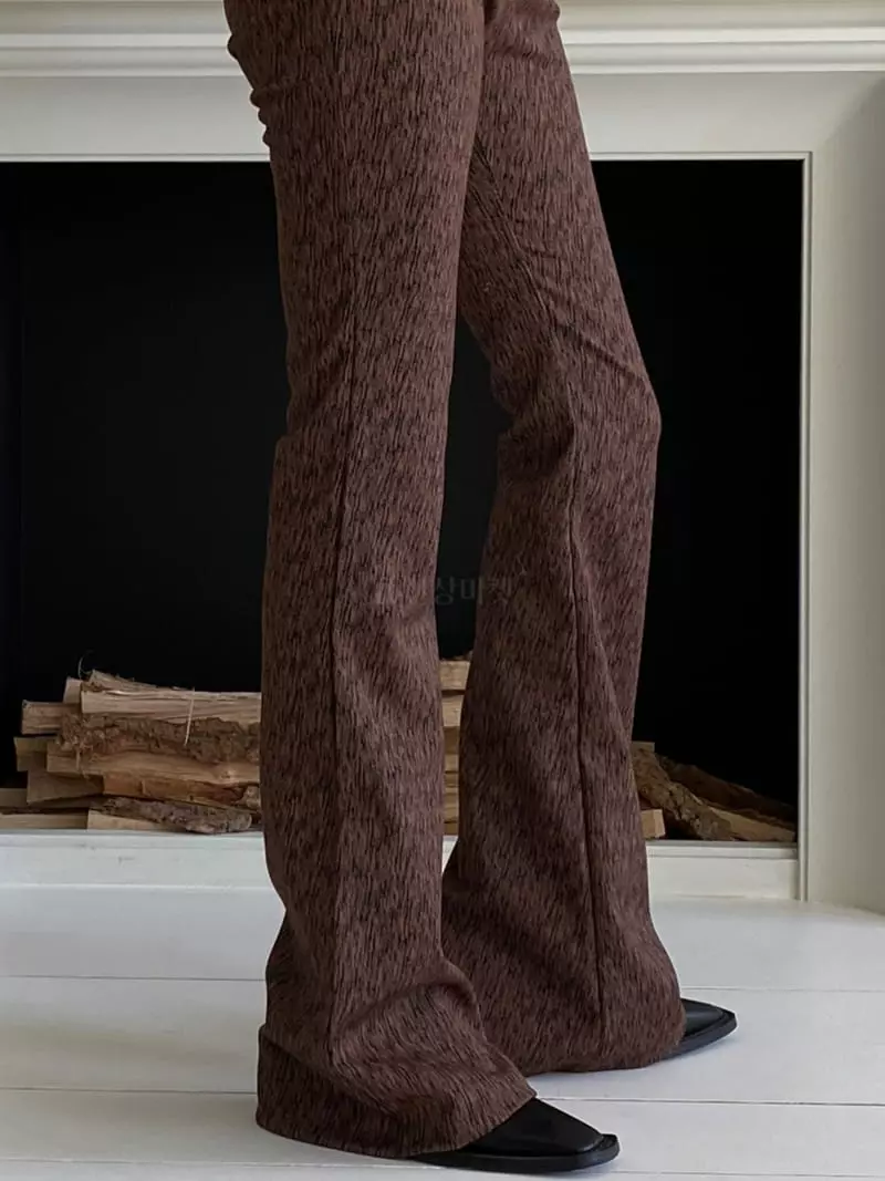 Pin Code - Korean Women Fashion - #momslook - Crack PAnts - 4
