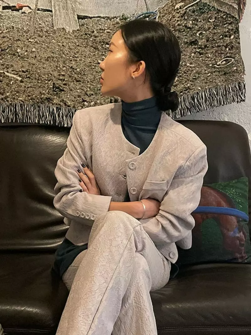 Pin Code - Korean Women Fashion - #momslook - Mos Ggu Jacket - 3