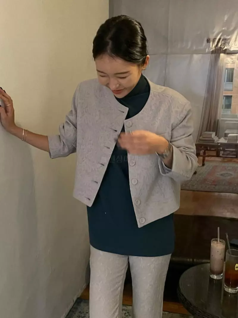 Pin Code - Korean Women Fashion - #momslook - Mos Ggu Jacket - 4