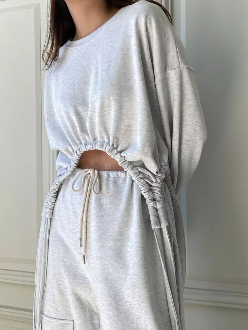 Pin Code - Korean Women Fashion - #momslook - Tunnel Sweatshirt