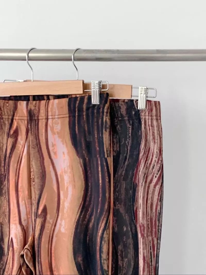 Pin Code - Korean Women Fashion - #momslook - Mable Unique Pants - 10