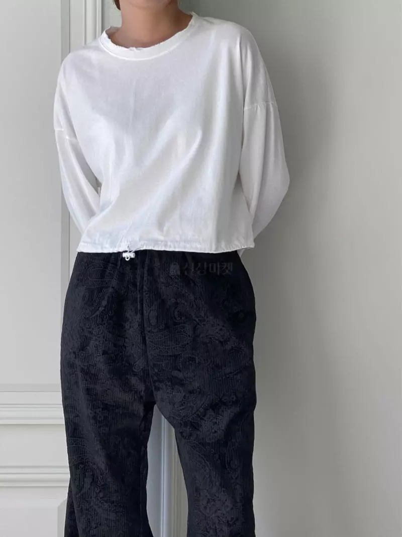 Pin Code - Korean Women Fashion - #thelittlethings - Stoper Tee - 4