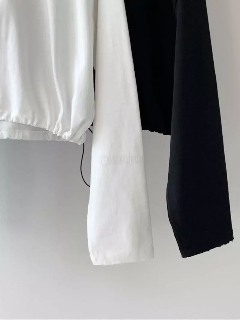Pin Code - Korean Women Fashion - #momslook - Stoper Tee - 8