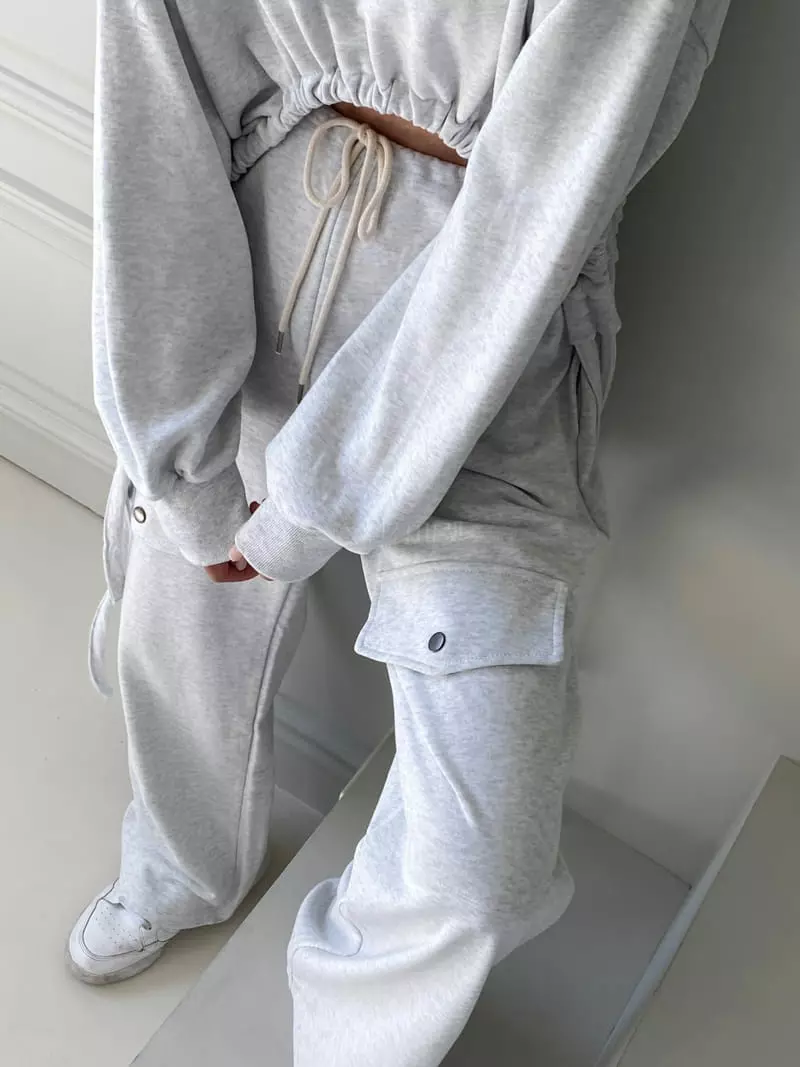 Pin Code - Korean Women Fashion - #momslook - Pocket Pants - 3