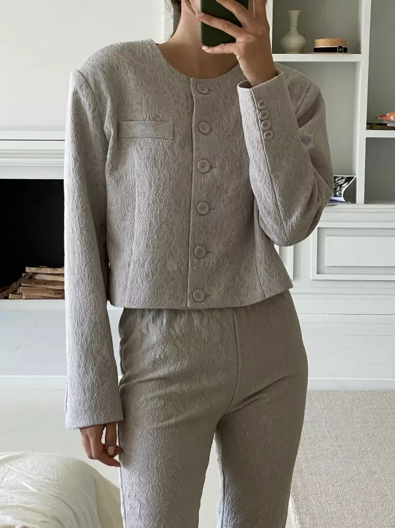 Pin Code - Korean Women Fashion - #momslook - Mos Jacket - 2