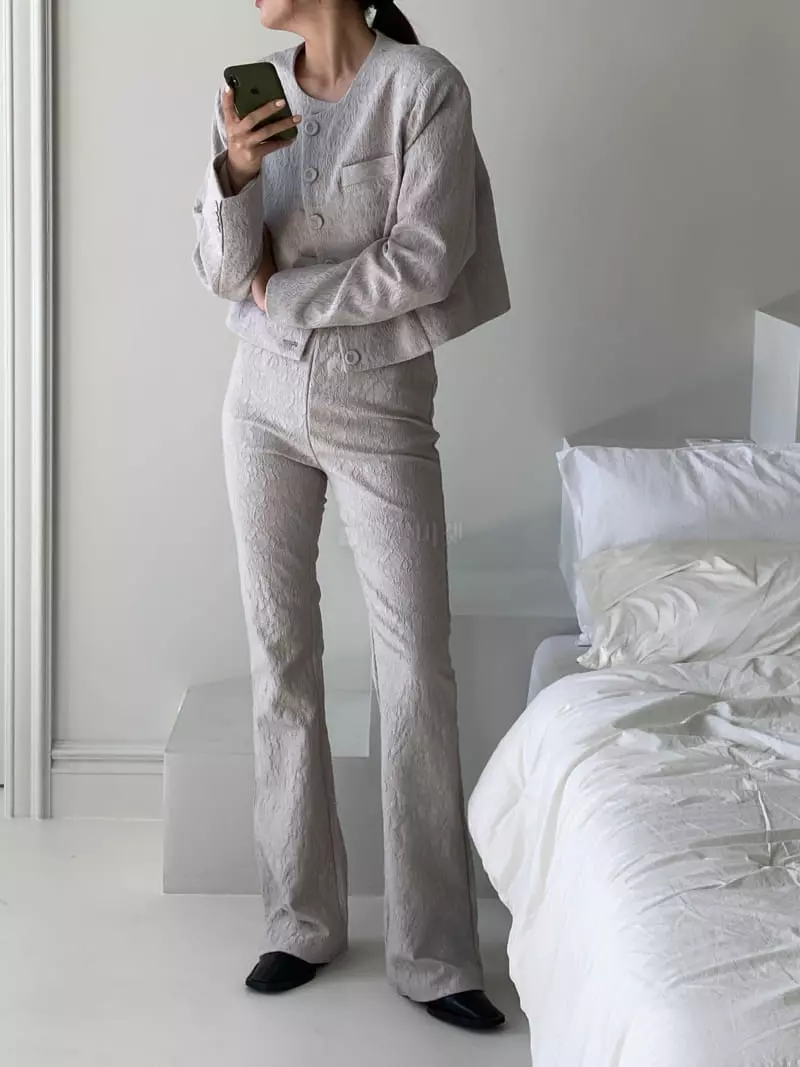 Pin Code - Korean Women Fashion - #momslook - Mos Jacket - 6
