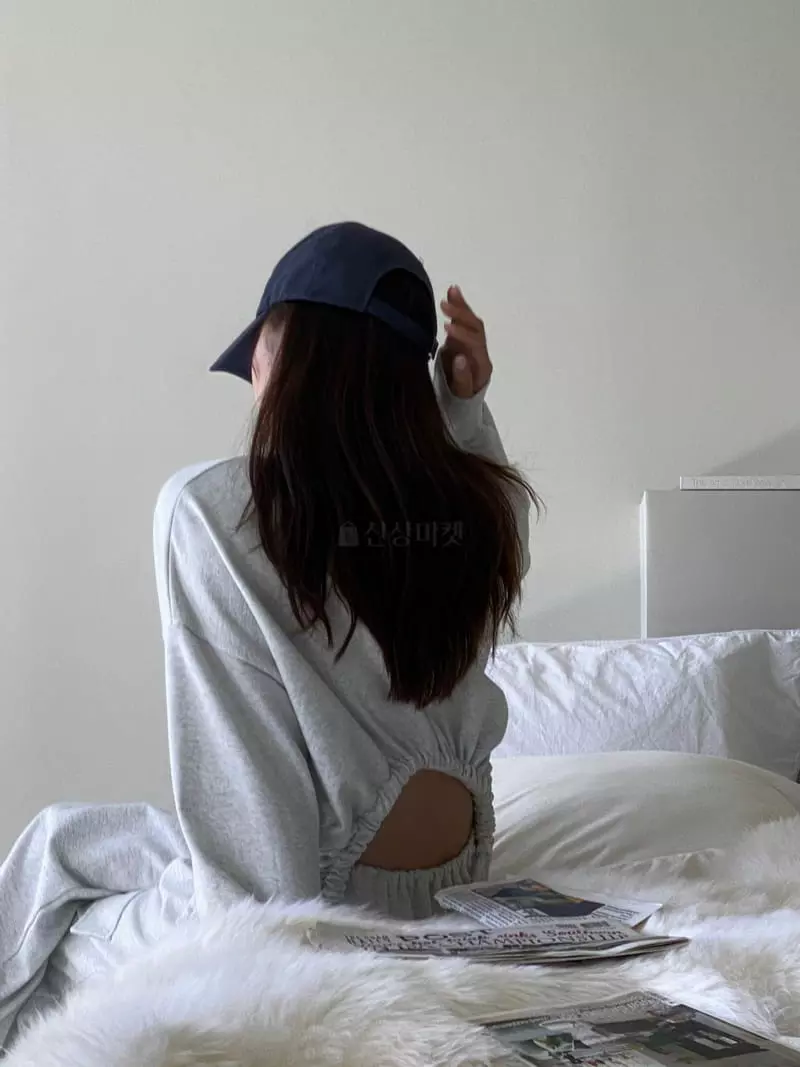 Pin Code - Korean Women Fashion - #pursuepretty - Tunnel Sweatshirt - 5