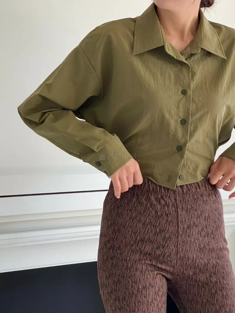 Pin Code - Korean Women Fashion - #pursuepretty - Banding Shirt