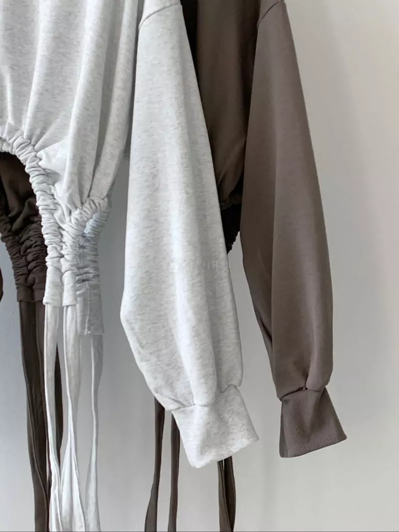 Pin Code - Korean Women Fashion - #shopsmall - Tunnel Sweatshirt - 8