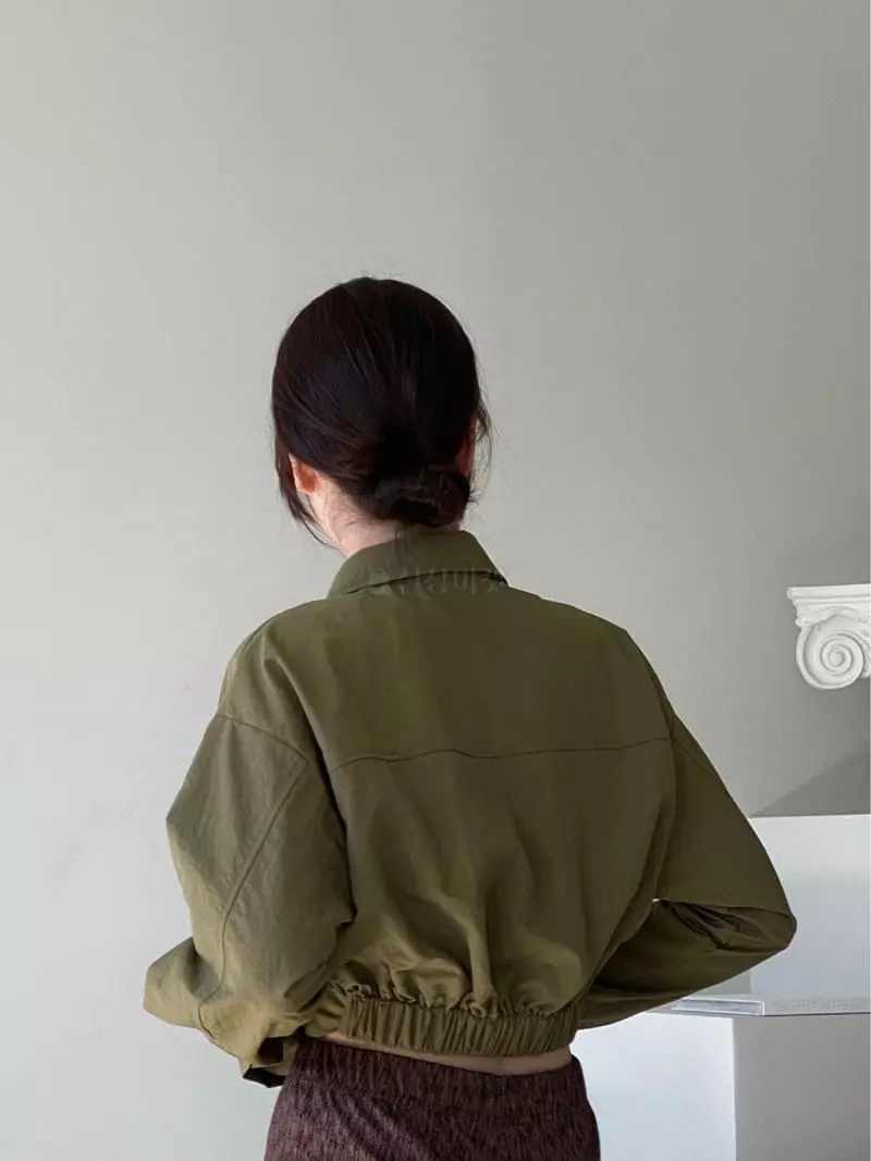 Pin Code - Korean Women Fashion - #romanticstyle - Banding Shirt - 4