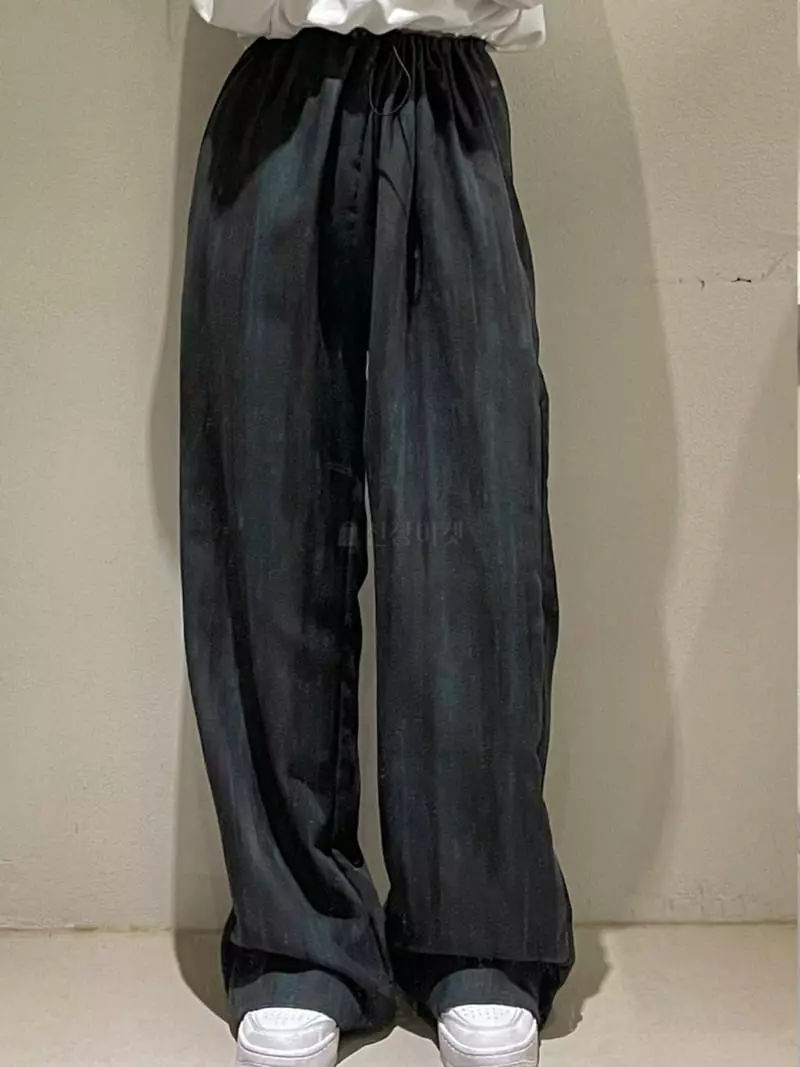 Pin Code - Korean Women Fashion - #shopsmall - Brush Pants - 3