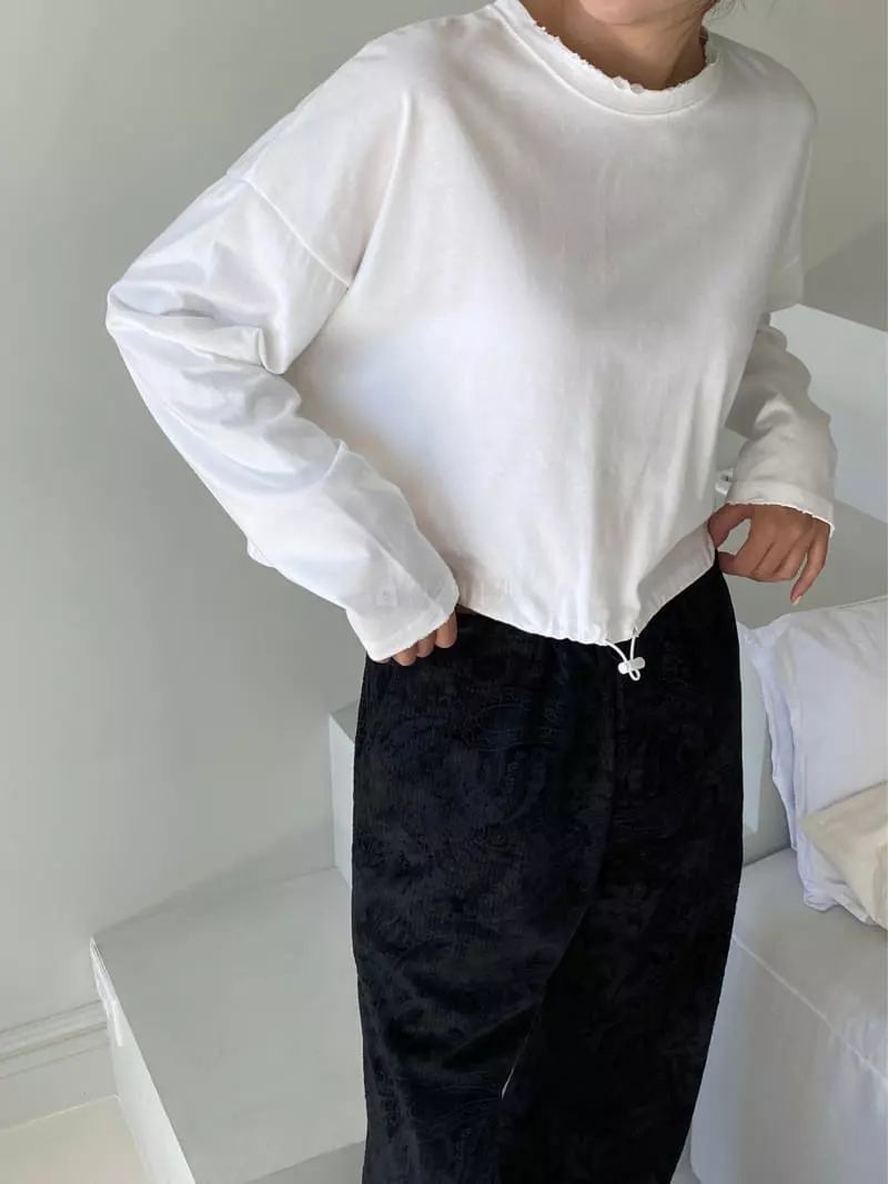 Pin Code - Korean Women Fashion - #shopsmall - Stoper Tee