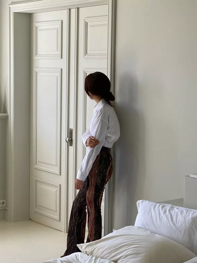 Pin Code - Korean Women Fashion - #thatsdarling - Mable Unique Pants - 6