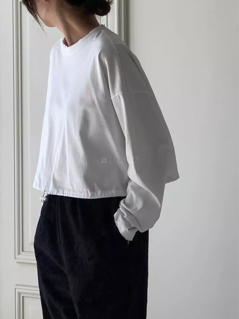 Pin Code - Korean Women Fashion - #thatsdarling - Stoper Tee - 2