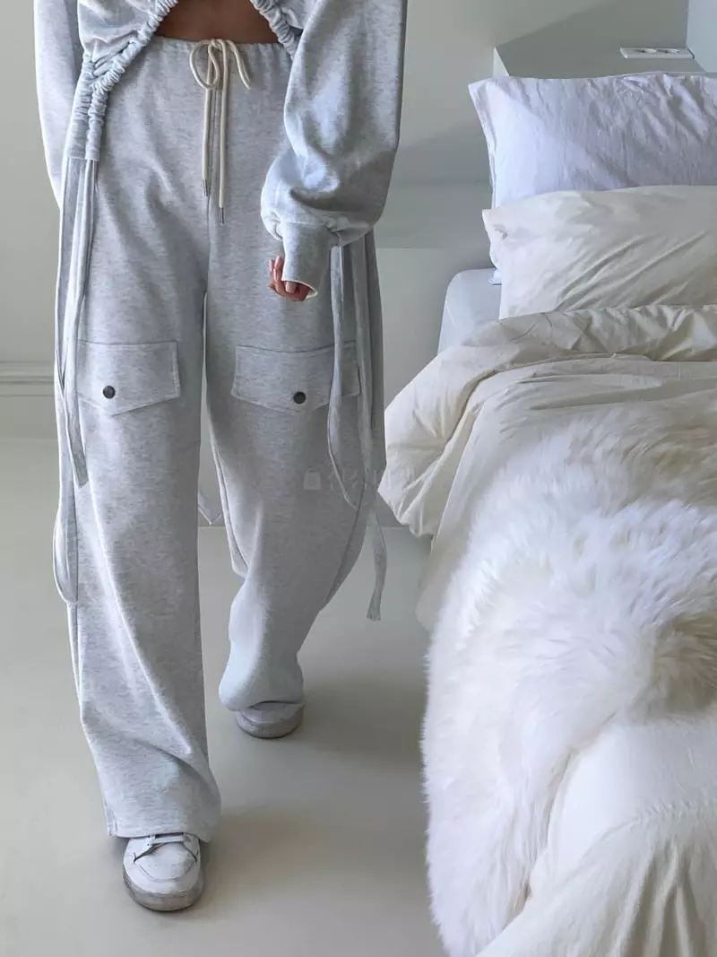 Pin Code - Korean Women Fashion - #thatsdarling - Pocket Pants