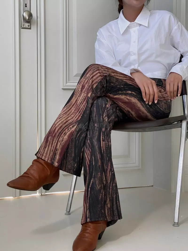 Pin Code - Korean Women Fashion - #thelittlethings - Mable Unique Pants - 7