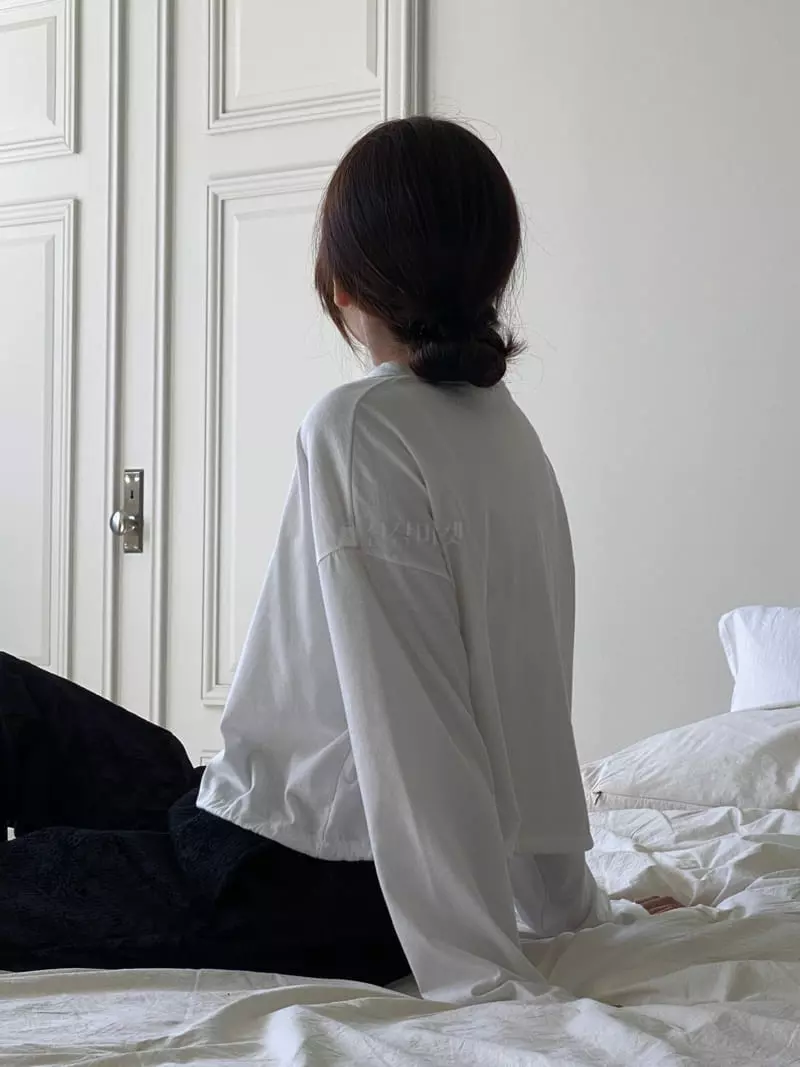 Pin Code - Korean Women Fashion - #thelittlethings - Stoper Tee - 3