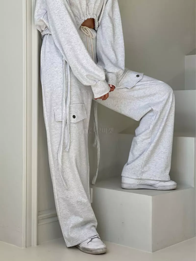 Pin Code - Korean Women Fashion - #thelittlethings - Pocket Pants - 2