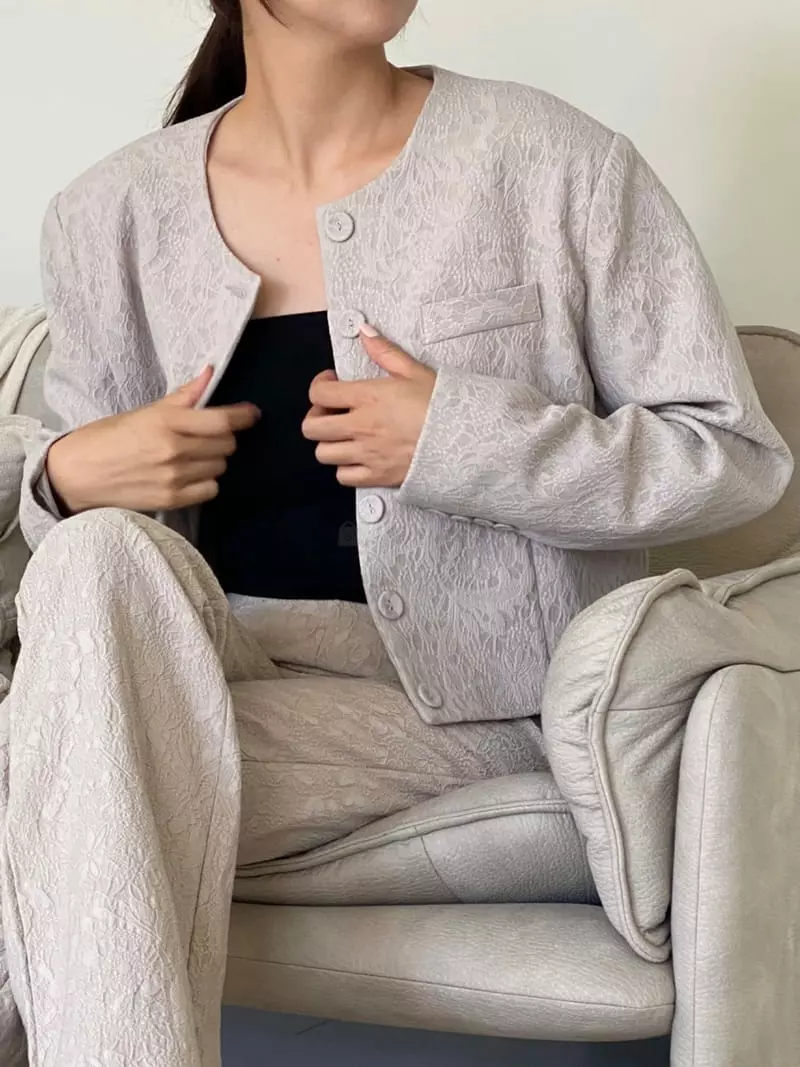 Pin Code - Korean Women Fashion - #thelittlethings - Mos Jacket