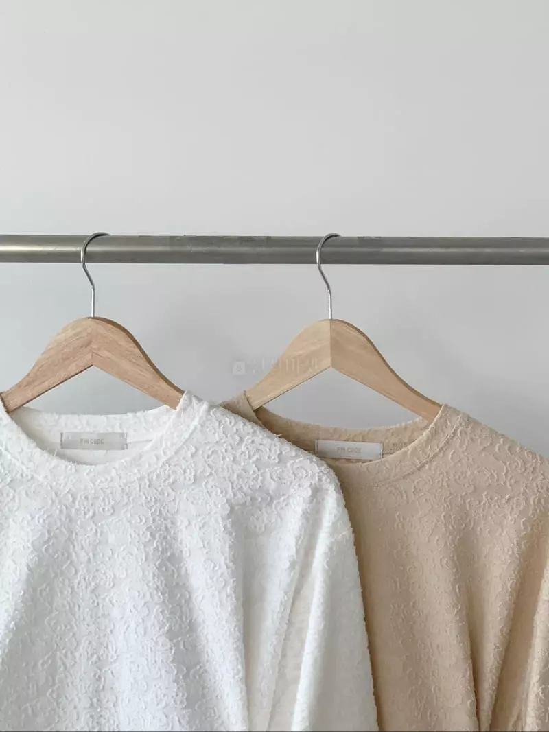 Pin Code - Korean Women Fashion - #vintageinspired - Bookle Tee - 11