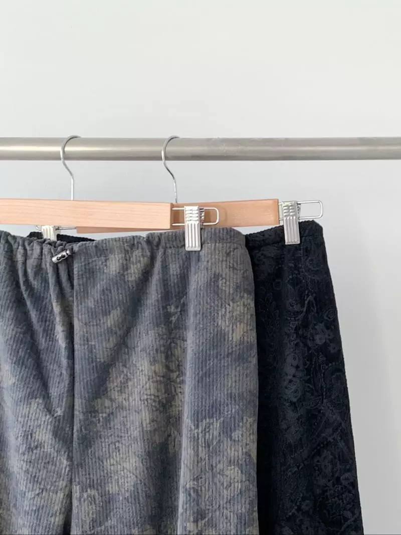 Pin Code - Korean Women Fashion - #vintageinspired - Paisely Pants - 9