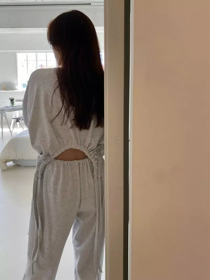 Pin Code - Korean Women Fashion - #vintageinspired - Tunnel Sweatshirt - 3