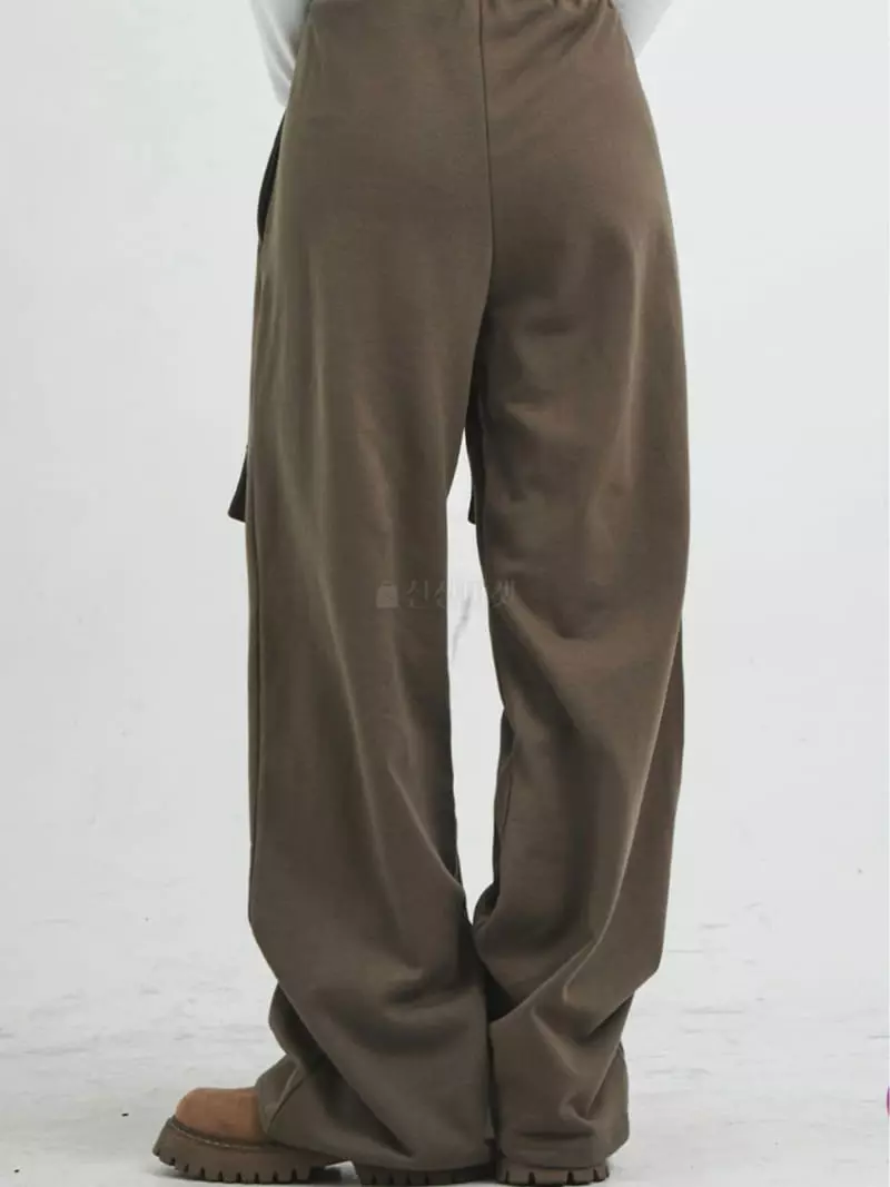 Pin Code - Korean Women Fashion - #vintageinspired - Pocket Pants - 2