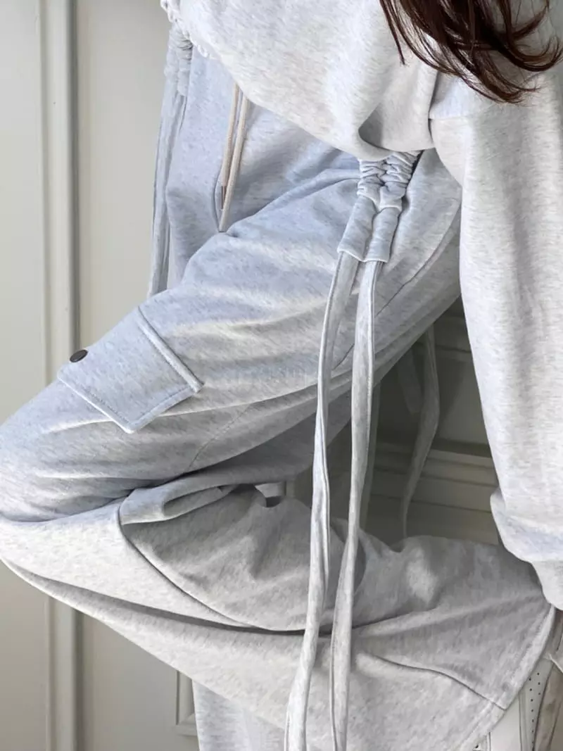 Pin Code - Korean Women Fashion - #vintagekidsstyle - Pocket Pants - 3