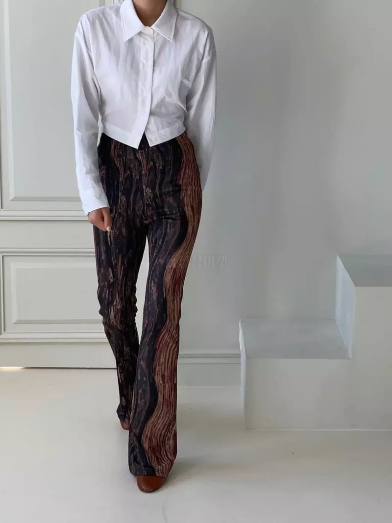 Pin Code - Korean Women Fashion - #vintagekidsstyle - Mable Unique Pants