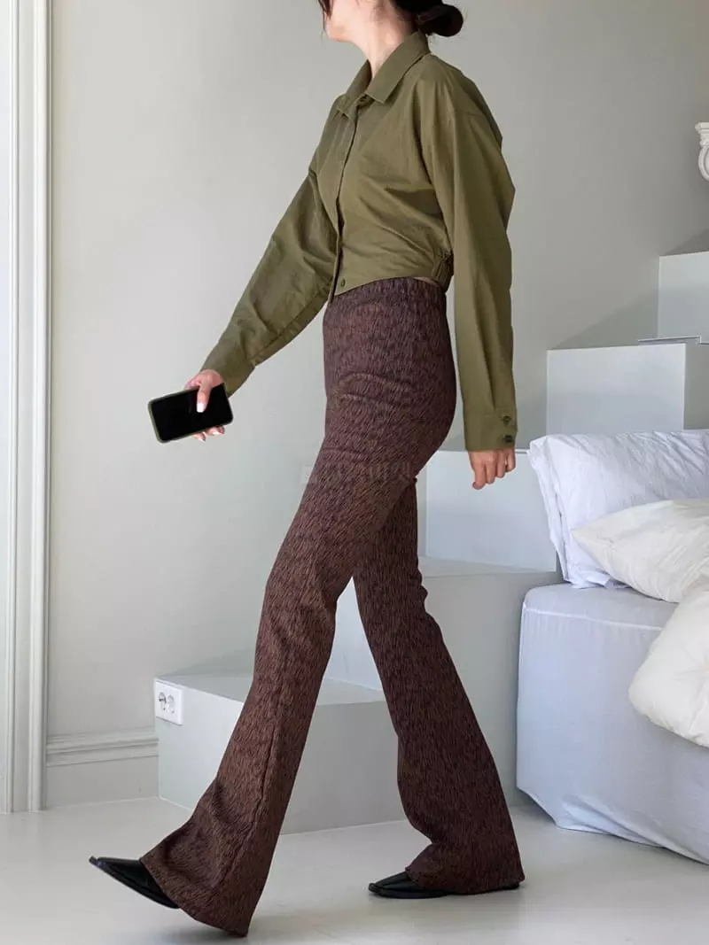 Pin Code - Korean Women Fashion - #womensfashion - Crack Pants