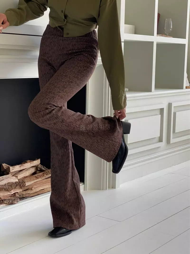 Pin Code - Korean Women Fashion - #womensfashion - Crack Pants - 3