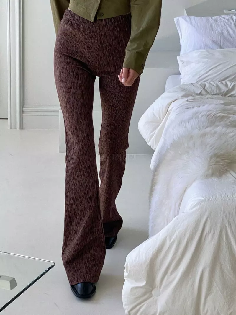 Pin Code - Korean Women Fashion - #womensfashion - Crack Pants - 5