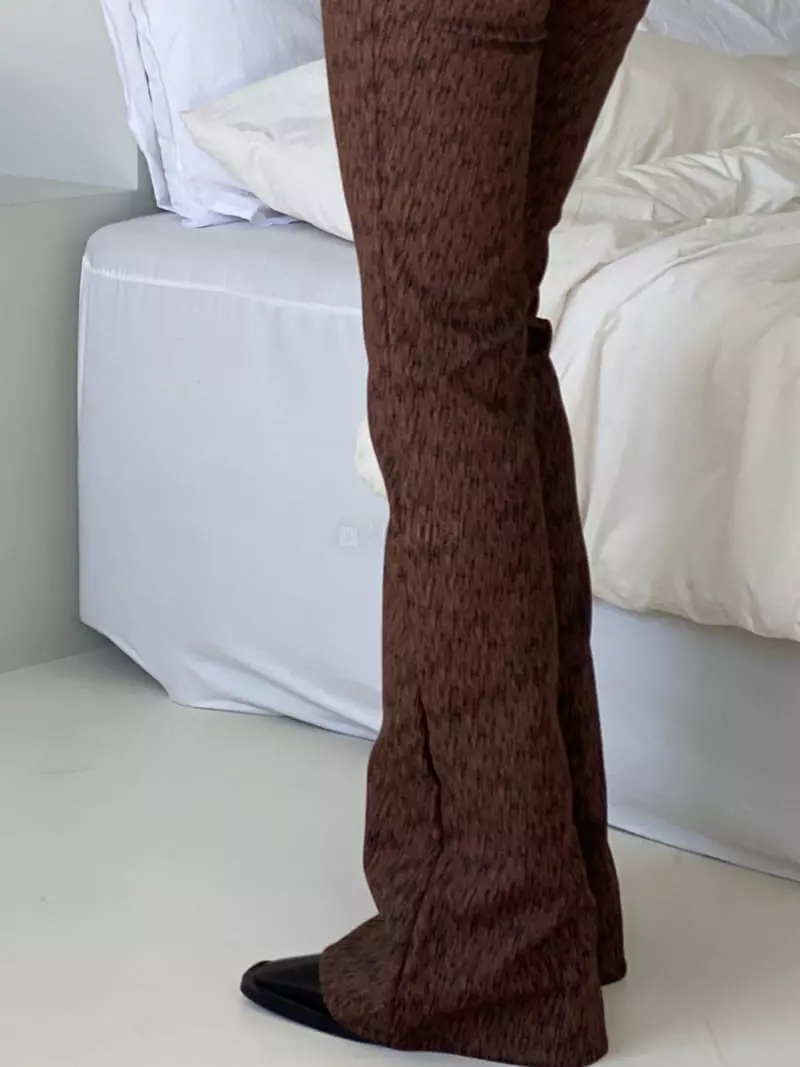 Pin Code - Korean Women Fashion - #womensfashion - Crack Pants - 7