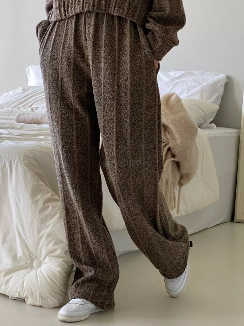 Pin Code - Korean Women Fashion - #momslook - Kelly Pants - 4