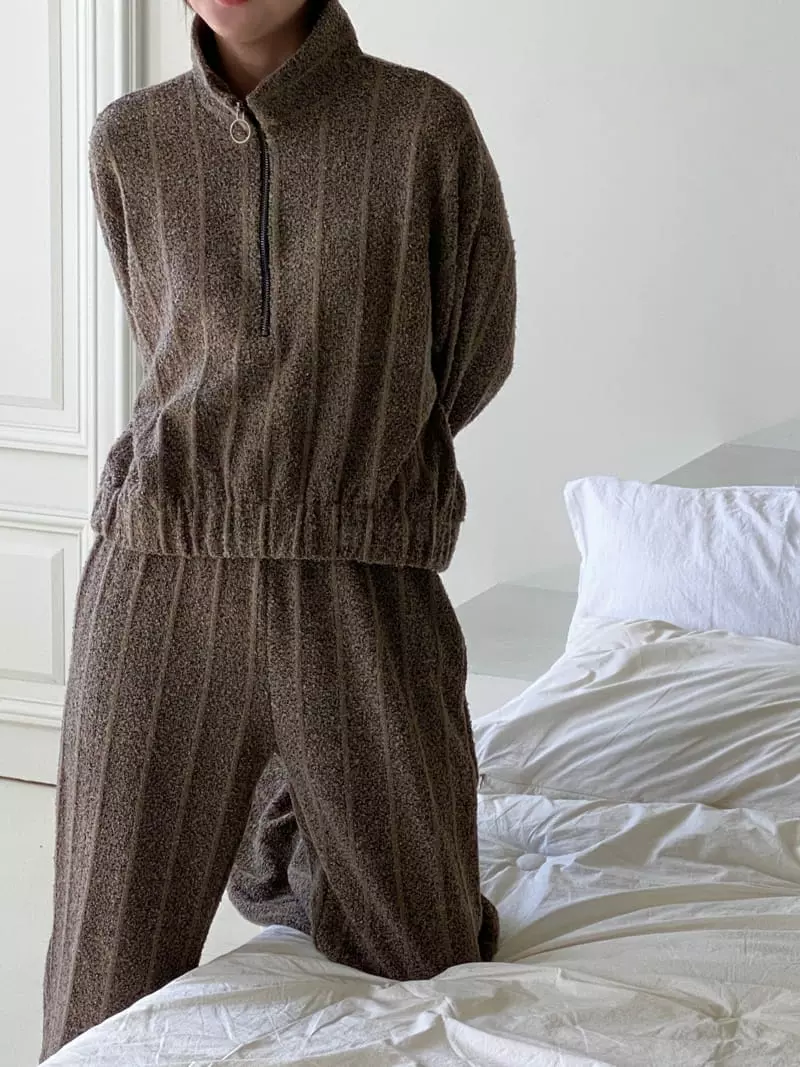 Pin Code - Korean Women Fashion - #womensfashion - Kullu Sweatshirt - 3