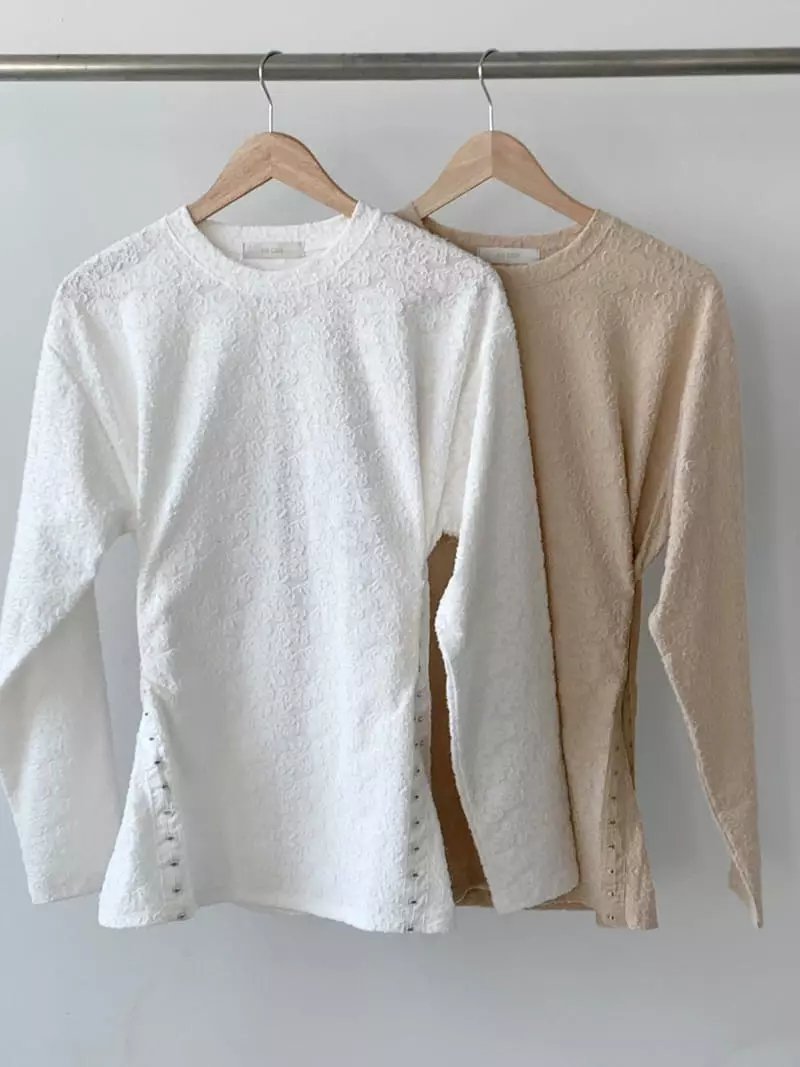 Pin Code - Korean Women Fashion - #womensfashion - Bookle Tee - 10