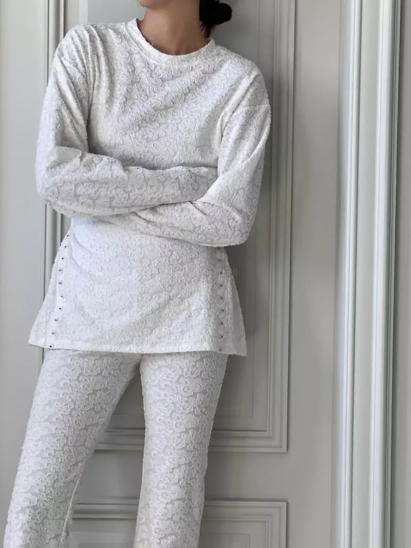 Pin Code - Korean Women Fashion - #womensfashion - Bookle Tee - 2