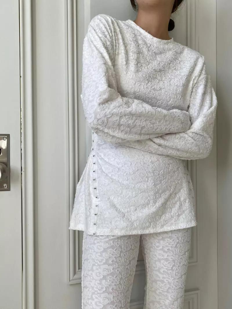 Pin Code - Korean Women Fashion - #womensfashion - Bookle Tee - 6