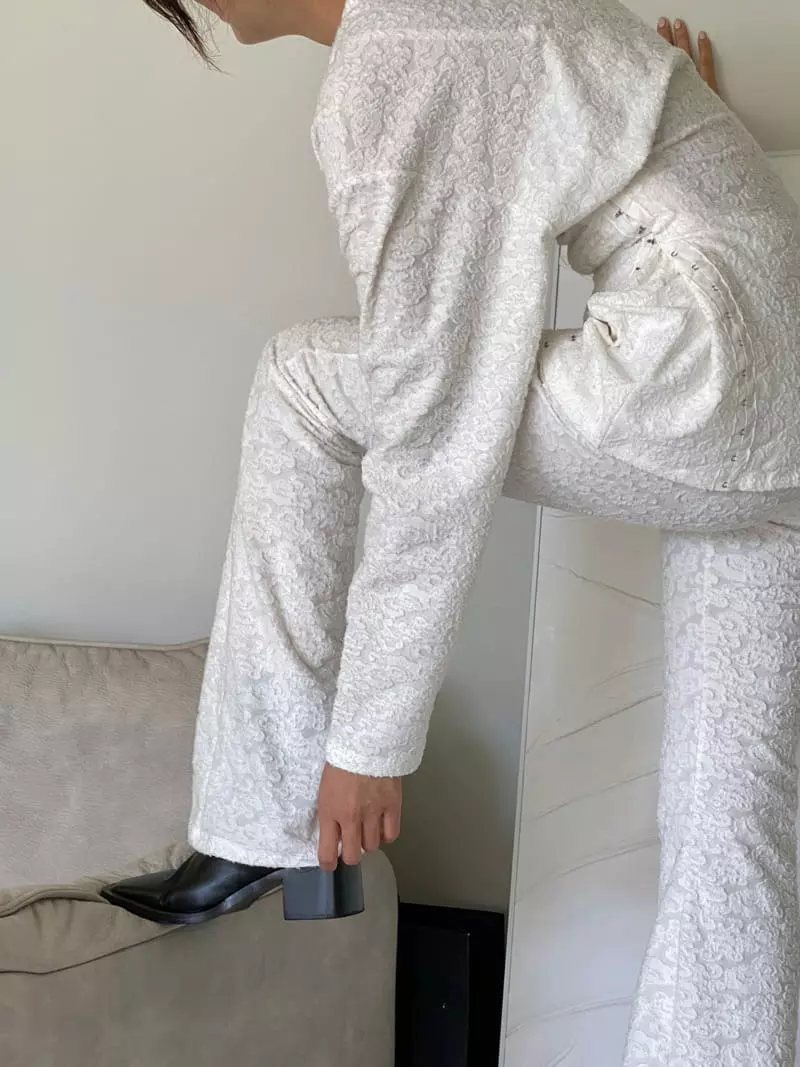 Pin Code - Korean Women Fashion - #womensfashion - Bookle Pants - 3