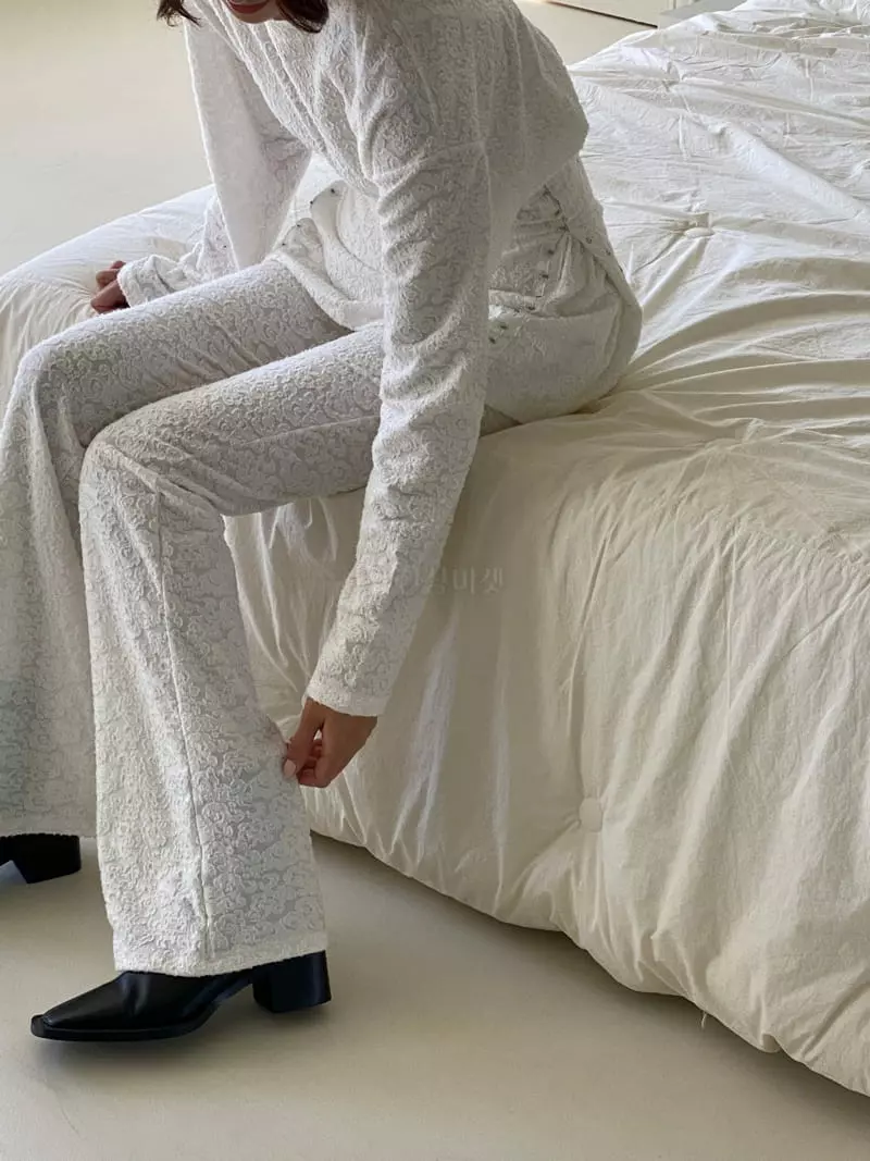 Pin Code - Korean Women Fashion - #womensfashion - Bookle Pants - 5
