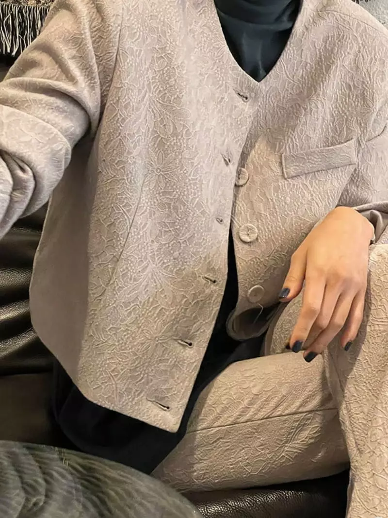 Pin Code - Korean Women Fashion - #womensfashion - Mos Ggu Jacket